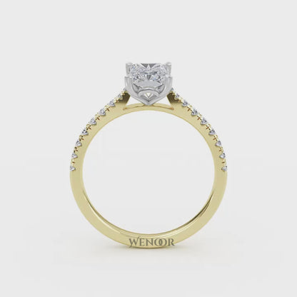 Sparkling Radiant Cut Lab Diamond Ring – Wedding & Engagement Jewelry