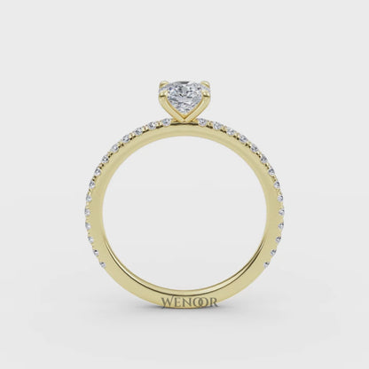 Vintage Cushion Cut Lab Grown Diamond Ring – Wenoor’s Ethical Luxury Collection