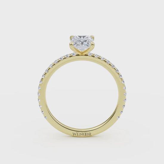 radiant cut lab grown diamond gold jewelry 